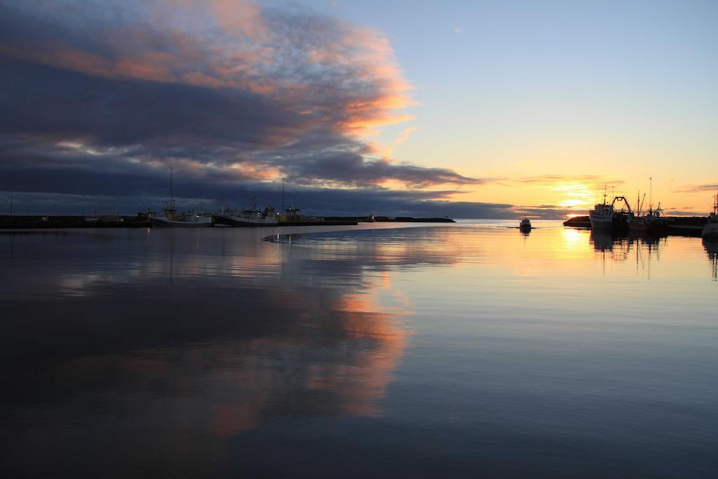 Istay Cottages Sandgerði الغرفة الصورة